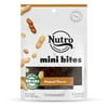 NUTRO Mini Bites Small Natural Dog Treats Peanut Flavor, 4.5 oz. Bag
