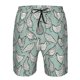 thumbnail image 3 of Balery Hand Drawn Chickens Traje de Baño Estilo Hawaiano para Hombre, Shorts de Secado Rápido con Bolsillos-3X-Large, 3 of 6