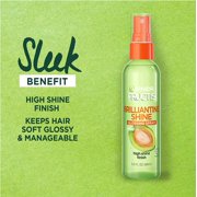 Garnier Fructis Style Brilliantine Shine Glossing Spray w/ Morocco Argan Oil, 3 oz