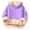Light Purple, variant on WOYY Toddler Boys Warm Hoodie Casual Solid Cozy Hooded Sweatshirt, Sizes 3-4T