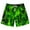 Green, variant on Boys Funny Swim Trunks Size 10-12 Quick Dry Board Beach Shorts Loose Summer Casual Swimming Trunks 11T