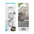 thumbnail image 5 of Nite Ize Z-Series Dual Carabiner - Heavy-Duty Carabiner Clips for Keys & Keychain Accessories - Key & Gear Organizer Dual Carabiner Clips - Size 3 (4 Pack), 5 of 5