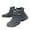 Grey, variant on Women's Snow Ankle Boots Arch Support Winter Fleece Lined Outdoor Walking Booties(Black,9.5)