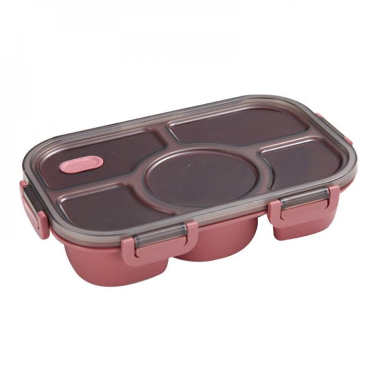 Maträtt Dish Lunchbox | Red