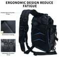 thumbnail image 6 of Enroslu Fishing Backpack with Rod Holder, Fishing Tackle Storage Bags Fishing Tackle Box Backpack Lure Fishing Bag Carrying Fishing Gear and Equipment, 6 of 6