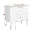 thumbnail image 3 of Prepac Milo 2-Drawer Nightstand, 3 of 9