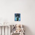thumbnail image 2 of Artissimo Designs Smile Printed Canvas - 6.5W x 8.5H x .5D, 2 of 2