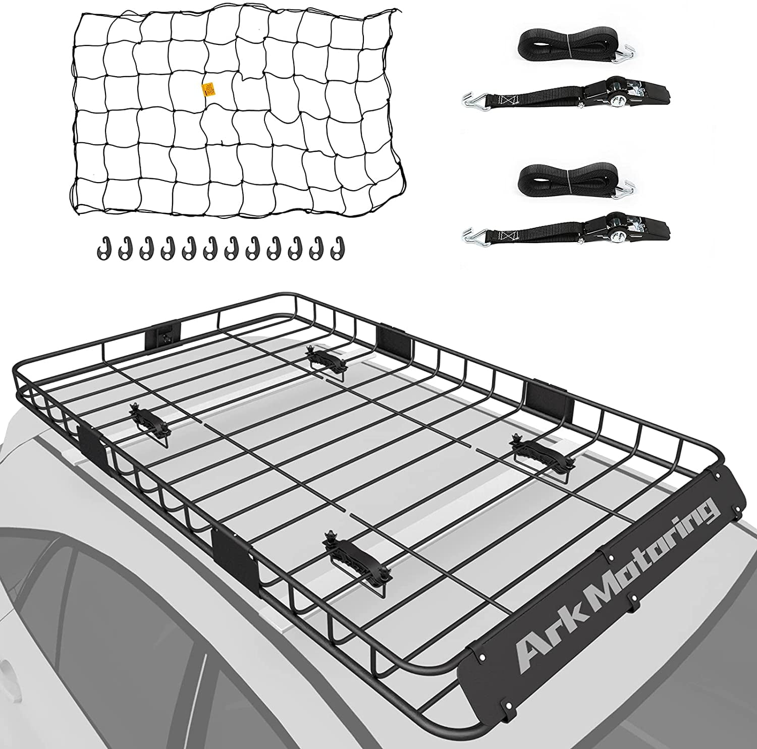 1AutoDepot 64x 39 Roof Rack, Rooftop Basket Cargo Zambia Ubuy
