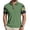 Camouflage Green-E7, variant on Homeyce Golf Polo Shirts for Men Short Sleeve Contrast Collared Polo Shirts Button Casual Lightweigt Fashion Work Shirt Solid Color Golf T Shirt,White 2XL