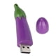 thumbnail image 5 of Memoria USB de 2 GB con diseño de berenjena y dibujos animados, 5 of 14