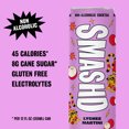 thumbnail image 4 of SMASHD Alcohol-Free Mocktails, Non-Alcoholic Beverage Flavored Sparkling Water, Voda & Gin alternative No Artificial Flavors, Caffeine-Free, with electrolytes, 12 Oz&nbsp; (Lychee Martini, 12 Pack), 4 of 6