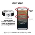 thumbnail image 3 of WIRESTER NFC Bible Verse Bracelet, Christian Inspirational Wristband Jewelry Gift for Men Women Teens, Religious Friendship Accessory - Faith Over Fear (Trust In The Lord With All Your Heart), 3 of 6