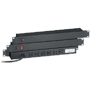 Black Box SP187A Black Box 6-Outlets Surge Suppressor - Receptacles: 6 x NEMA 5-15R - (Best 22 Suppressor Review)
