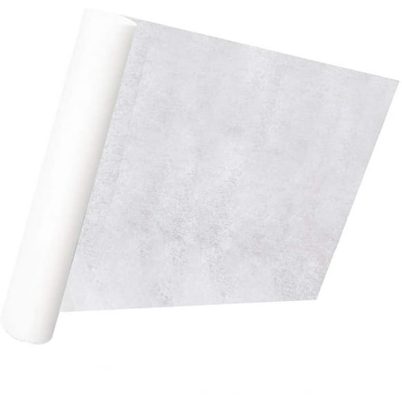 Papel de filtro para campana extractora, no tejido, hojas de filtro de grasa para campana extractora, para suministros de cocina, 5 m de largo, 46 cm de ancho
