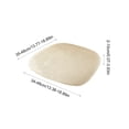 thumbnail image 3 of Stretch Dining Chair Seat Covers, Washable Elastic Slipcovers for Kitchen Chairs, Pet Proof Furniture Protector for Home Use, 3 of 7