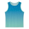 thumbnail image 5 of ShiShine Toddler Boys Girls Sleeveless Tank Tops Soft Crewneck Undershirts Summer Tie Dye Print Sleeveless Vests Size 3-15T, 5 of 6