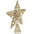 thumbnail image 2 of Decoración de estrellas navideñas ornamas colgantes de ornamento colgante decoración de la fiesta de Navidad suministro de Navidad, 2 of 8