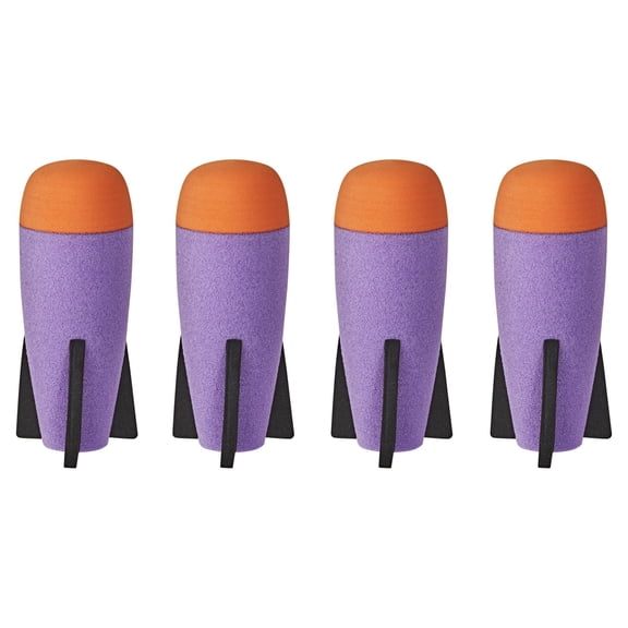 Nerf Fortnite Rocket Refill -- Includes 4 Nerf Foam Rockets