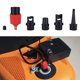 thumbnail image 5 of Sup Adaptador de Bomba de Aire Paleta Inflable Bote de Goma Adaptador de válvula de Aire para Kayak Convertidor de compresor de neumáticos 4 Boquillas, 5 of 8