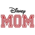 thumbnail image 2 of Women's Mickey & Friends Mother's Day Mom Official Logo  Graphic Tee White Small, 2 of 4