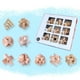 thumbnail image 4 of Rompecabezas De Teaser De Cerebro, 9 PC Set Fun Brain Teaser Puzzle Toy Para Casa Para Niños, 4 of 8