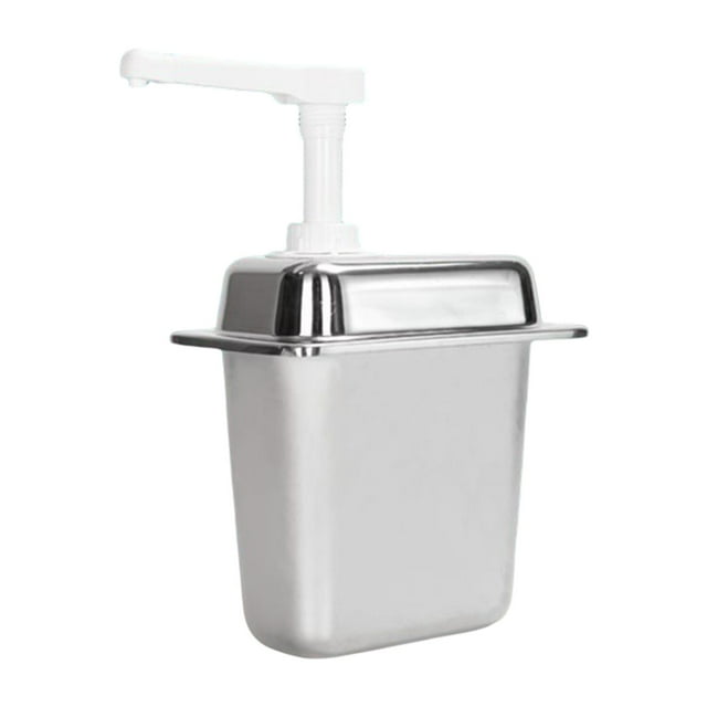 Bomba dispensadora manual Gloria acero inoxidable Salida de 20ml