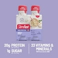thumbnail image 4 of SlimFast High Protein Shake Meal Replacement Shake, Vanilla Cream, 11 fl oz Bottle, 4 Pack, 4 of 6