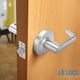 thumbnail image 3 of Cerradura de Manilla para Puerta LO-LOCK HARDWARE en Cromo Satinado Grado 2, 3 of 8