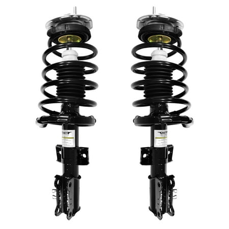 Volvo Wheel Seal - Unity Automotive 2-11861-11862-001 Front 2 Wheel Complete Strut Assembly Kit 2001-2009 Volvo S60