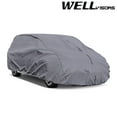 thumbnail image 1 of WellVisors All Weather UV Proof Gray Car Cover for 1999-2006 Pontiac Montana Minivan 3-6899369VN, 1 of 4