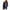 Blue, variant on Mrat Women Business Casual Blazer Jacket Fashion with Lined Work Suit Jacket Cropped Cardigan for Women S-54 Black S
