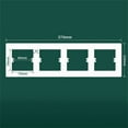 thumbnail image 1 of 86 Type Switch Socket Wall Panel Decorative Frame Cover Wall Switch Bottom Box White Grey PC Switch Surround Plate, 1 of 3