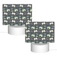 thumbnail image 2 of Haiem Gamers Pattern Acrylic Night Light Gift with 3 Color ModesTouch-Sensitive LED Lamp Perfect Gift for Mother's Day, Birthday, or Christmas, 2 of 9