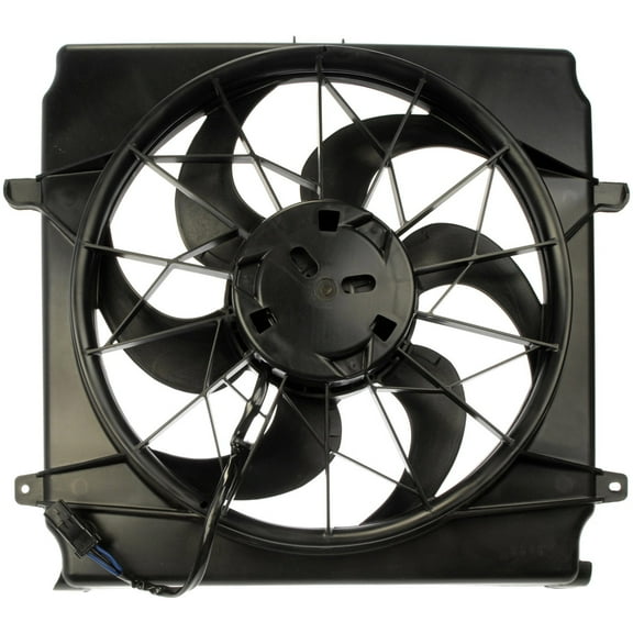 Dorman 620-475 Engine Cooling Fan Assembly for Specific Jeep Models