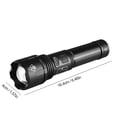 thumbnail image 4 of Agiferg Powerful LED Flashlight XHP50 Torch USB Rechargeable Waterproof Lamp Ultra Brigh, 4 of 8