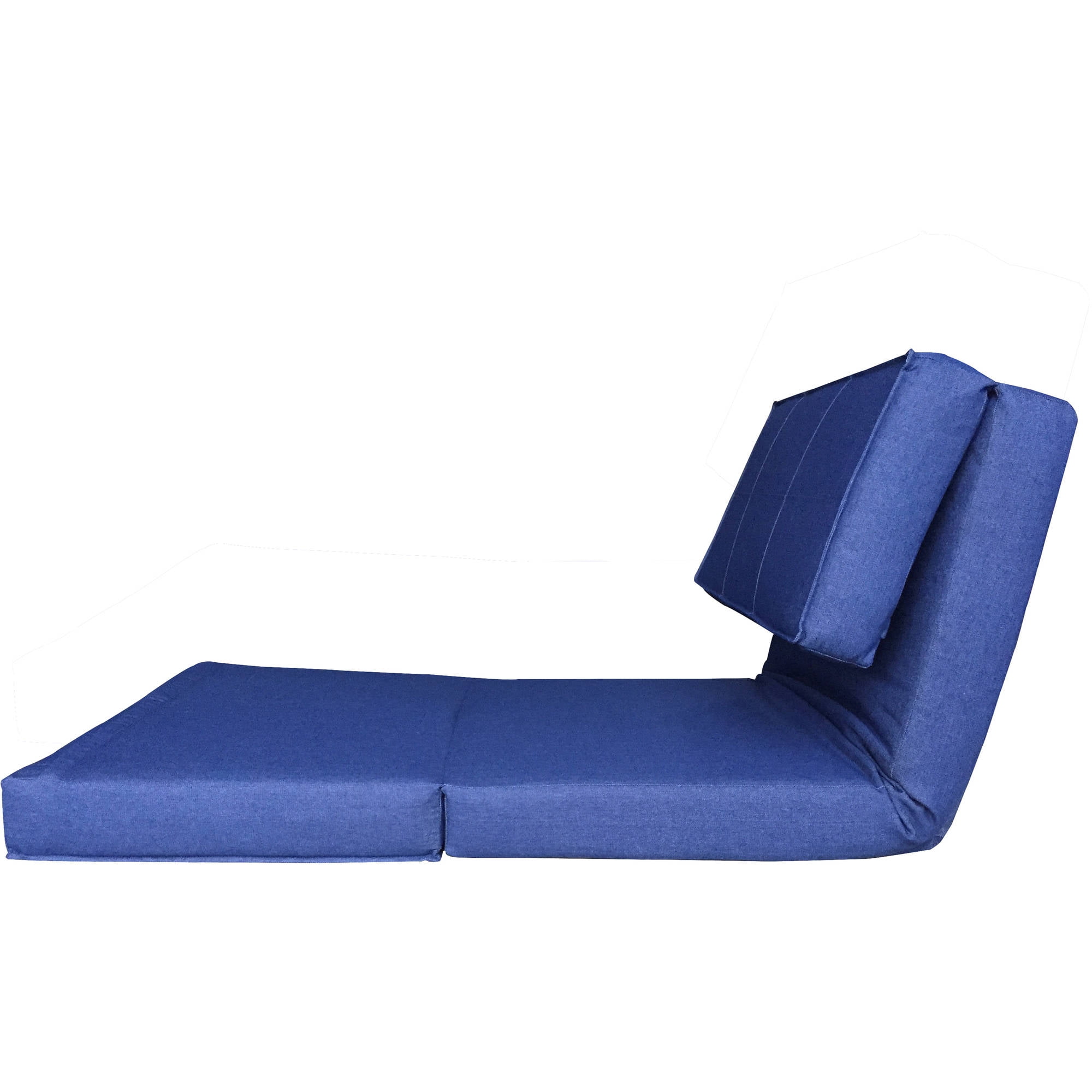 your zone flip chair Multiple Colors Walmart