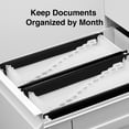 thumbnail image 4 of Staples Moisture Resistant Hanging File Folder 15.35" Expansion Letter Size Black (TR51813), 4 of 4