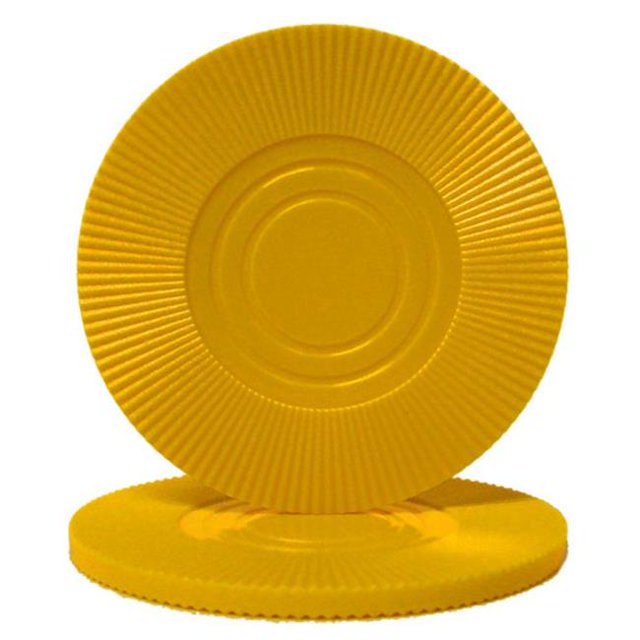 Brybelly CPRAD-Jaune-25 Puce Radiale de Verrouillage & 44; Jaune - Pack de 25