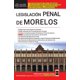 thumbnail image 1 of LEGISLACION PENAL DE MORELOS 2021 GALLARDO EDICIONES Pasta Blanda, 1 of 2