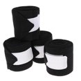thumbnail image 4 of 4 Pcs Horse Wraps Pony Legging Wrap Bandage Outdoors Equestrian Boots Bracer Leg Wraps Equestrian Equipment, 4 of 5