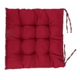 thumbnail image 2 of Chair Mat Sitting Pad Chair Cushion?Washable Pad Restaurant Bar Decor(red), 2 of 8