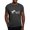 Charcoal, variant on - Man Evolution T Shirt - Men's Classic Cotton T-Shirts