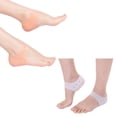 thumbnail image 1 of Calcetines de Gel de silicona Baoblaze Protectores de talón, 1 of 8