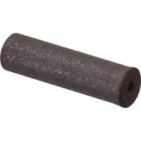 

Made in USA 1/4 Max Diam x 7/8 Long Cylinder Rubberized Point Fine Grade Silicon Carbide 1/16 Arbor Hole Unmounted