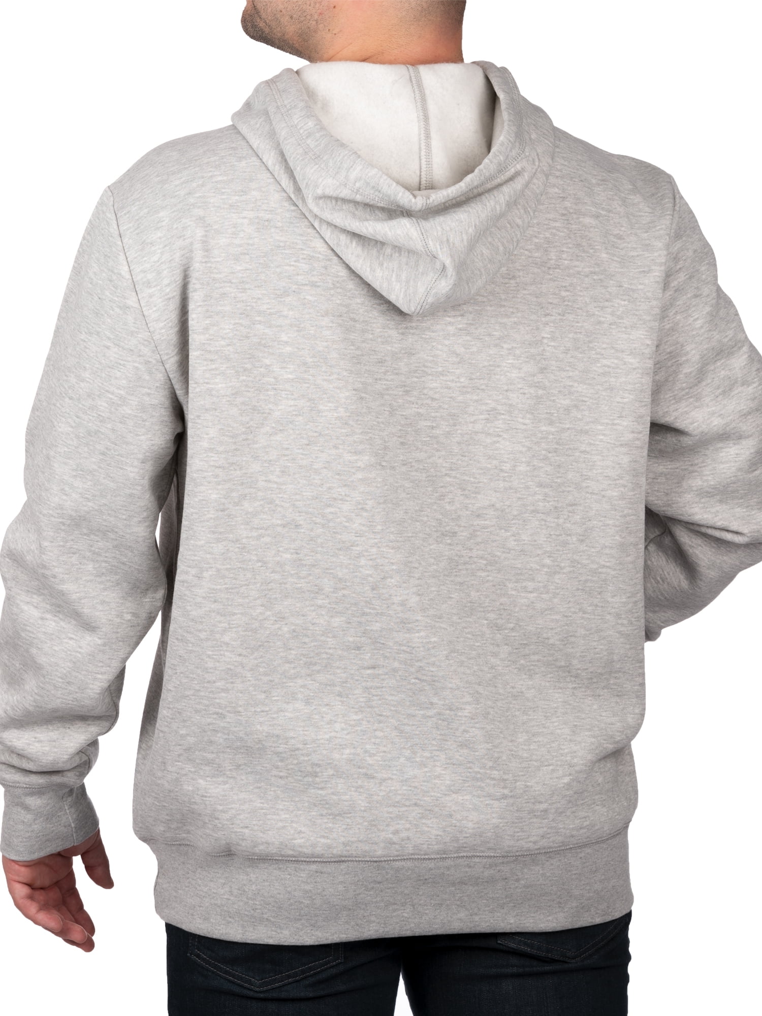 Vintage Mossy Oak Heather Grey Gas V2 Men's Graphic Hoodie