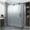 Oil Rubbed Bronze, variant on Aston SEN979FRUW.UC-SS-563480 Langham Xl 80" High X 64" Wide X 34" Deep Sliding Frameless