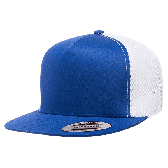 Yupoong Unisex Classic Trucker Two-Tone Cap