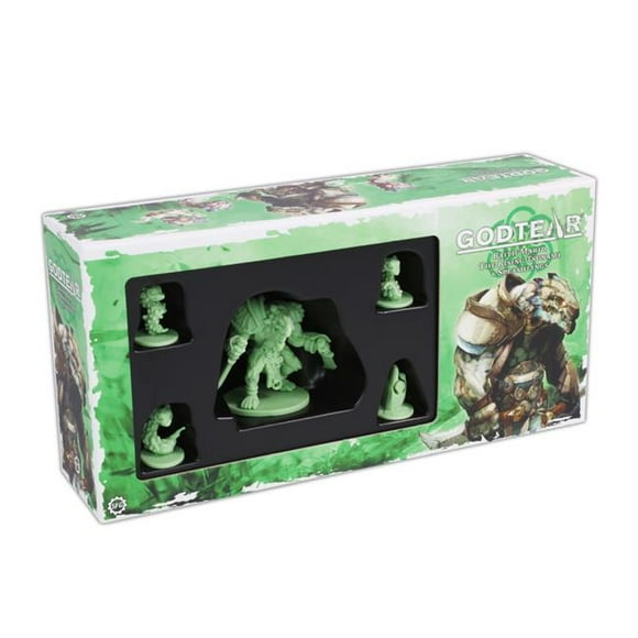 Steamforged Games STEGT-002 Godtear-Raithmarid, The Rising Tsunami Miniature