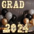 thumbnail image 3 of Decoraciones para fiesta de graduación de Husfou: letras iluminadas, letreros de marquesina, 3 of 5