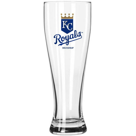 Boelter Brands MLB Kansas City Royals 23-Ounce Grand Pilsner with Full Color Team